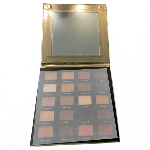 ICONIC LONDON Booming & Gleaming Eyeshadow Palette Full Size 20 Colors NEW - Picture 2 of 8